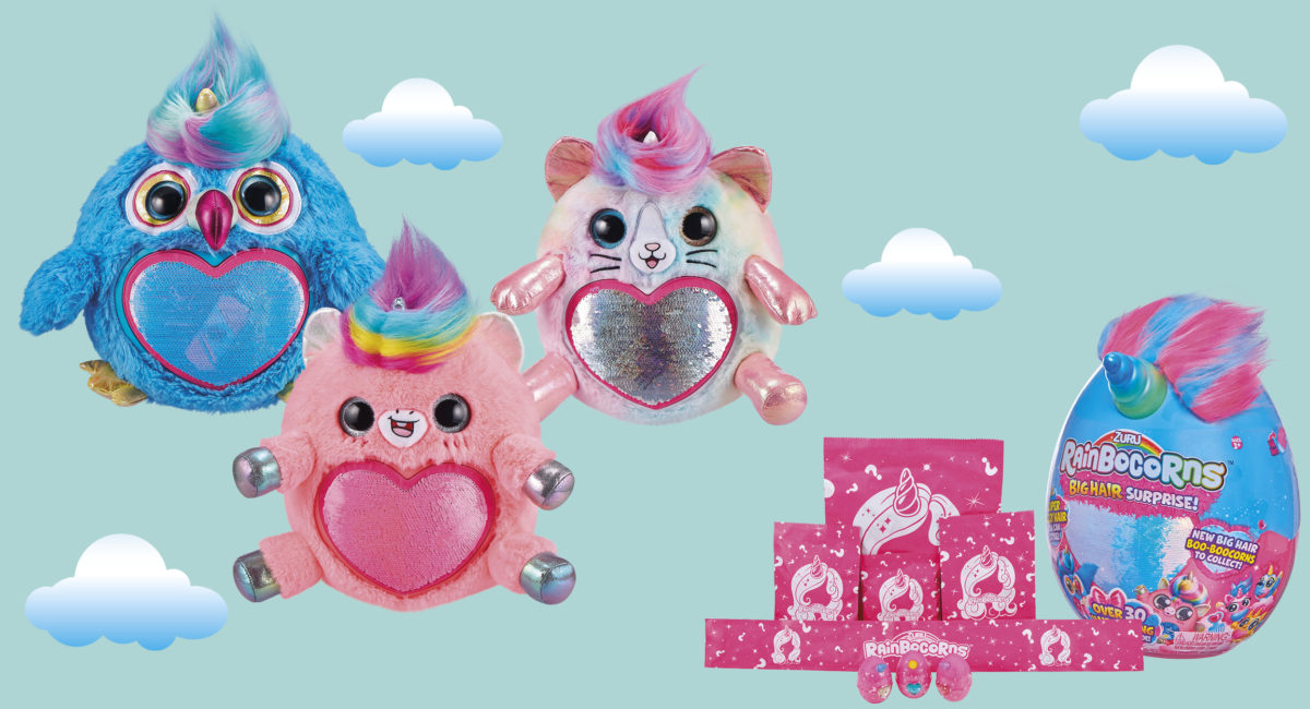rainbocorns colour your own plush