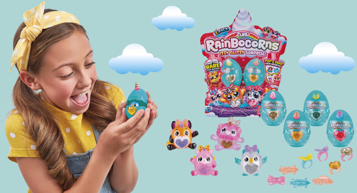 rainbocorns hatchimals