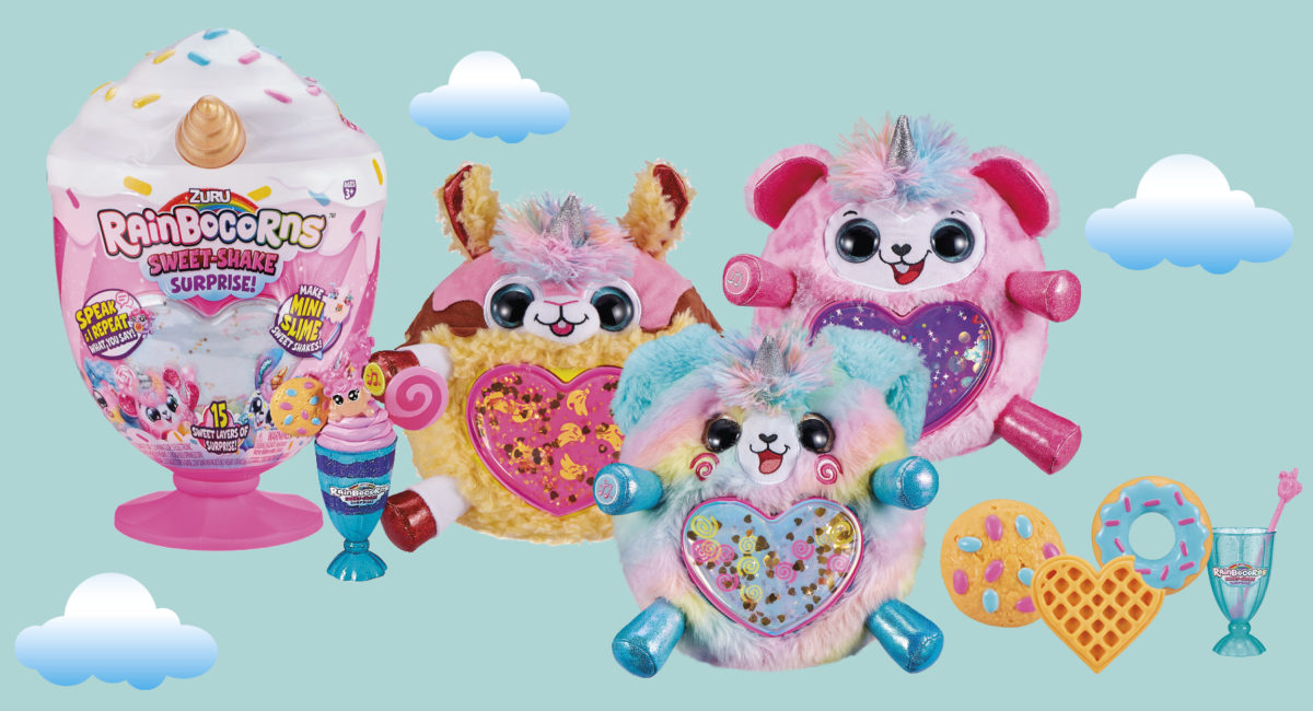 rainbocorns hatchimals